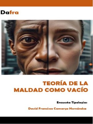 cover image of Teoría de la maldad como vacío